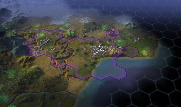 Sid Meier's Civilization: Beyond Earth Screenshots #7