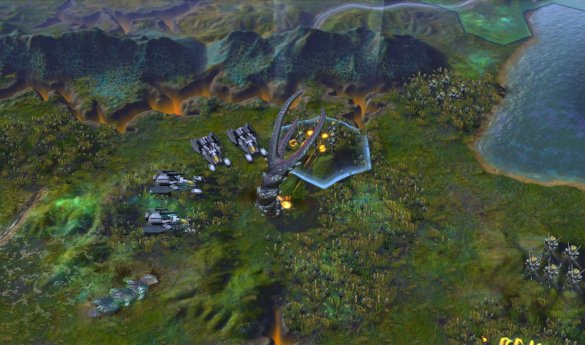 Sid Meier's Civilization: Beyond Earth Screenshots #8