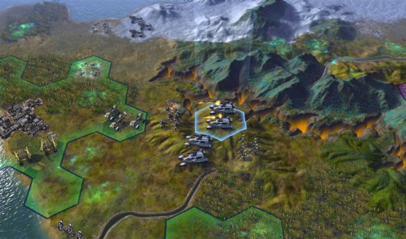 Sid Meier's Civilization: Beyond Earth Screenshots #9