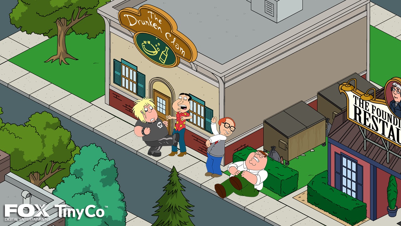Family Guy Quest for Stuff #3