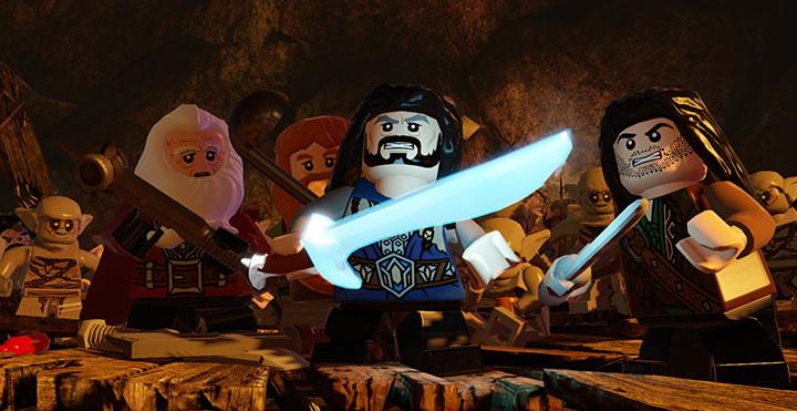 Lego the Hobbit Screenshots #1