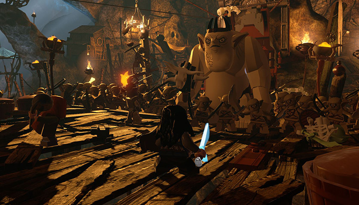 Lego the Hobbit Screenshots #4