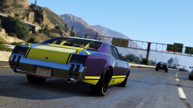 The Fast Life - Grand Theft Auto V Screenshots #1