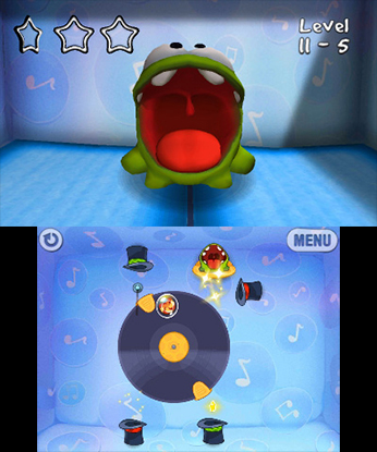 Cut The Rope Triple Treat Screenshots #1