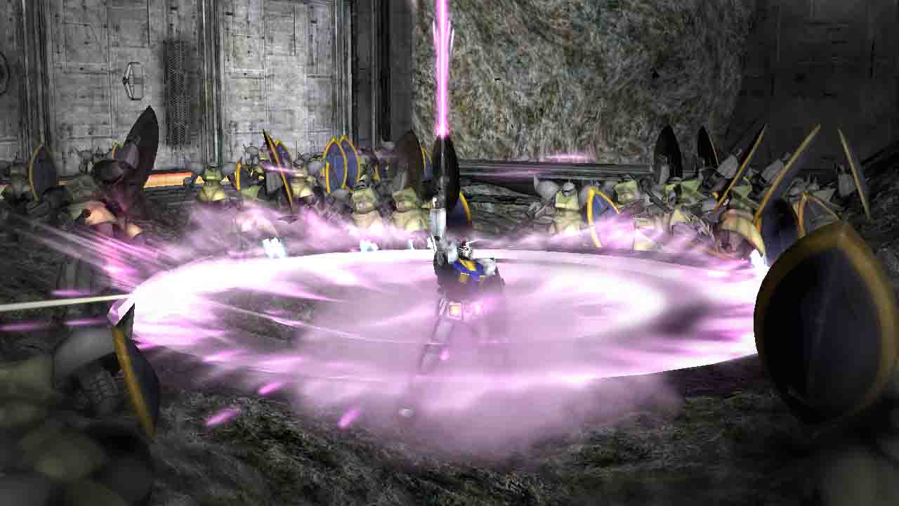 Dynasty Warriors Gundam Reborn
