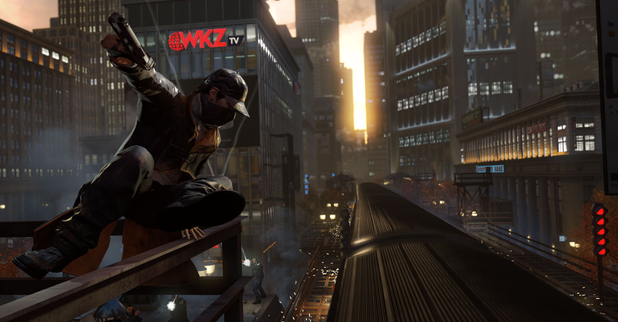 Watch Dogs #12
