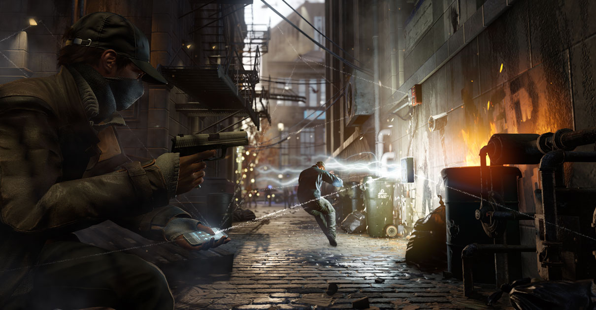 Watch Dogs #14