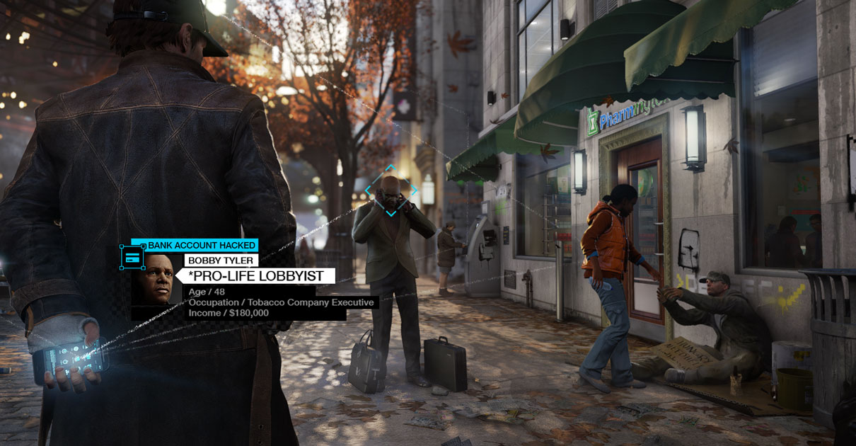 Watch Dogs #17