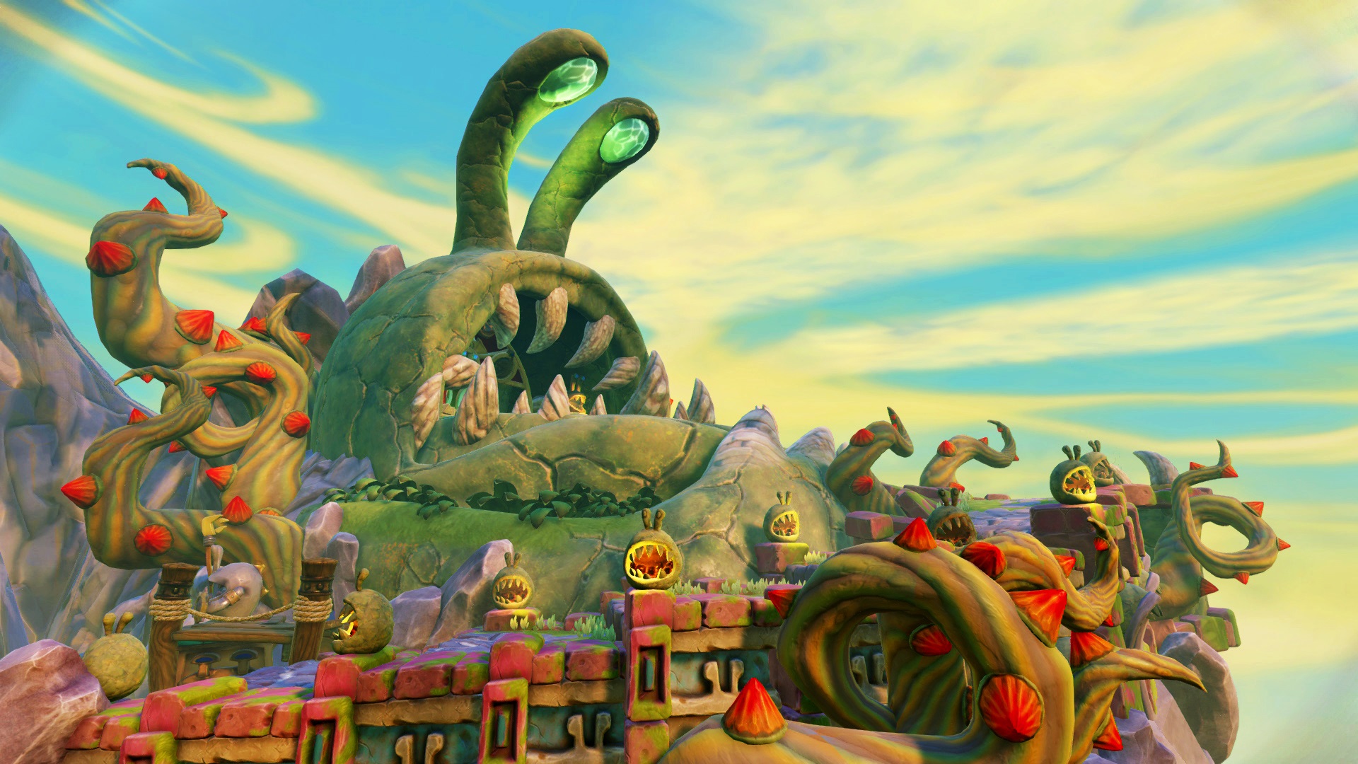 Skylanders Team Trap Screens #2