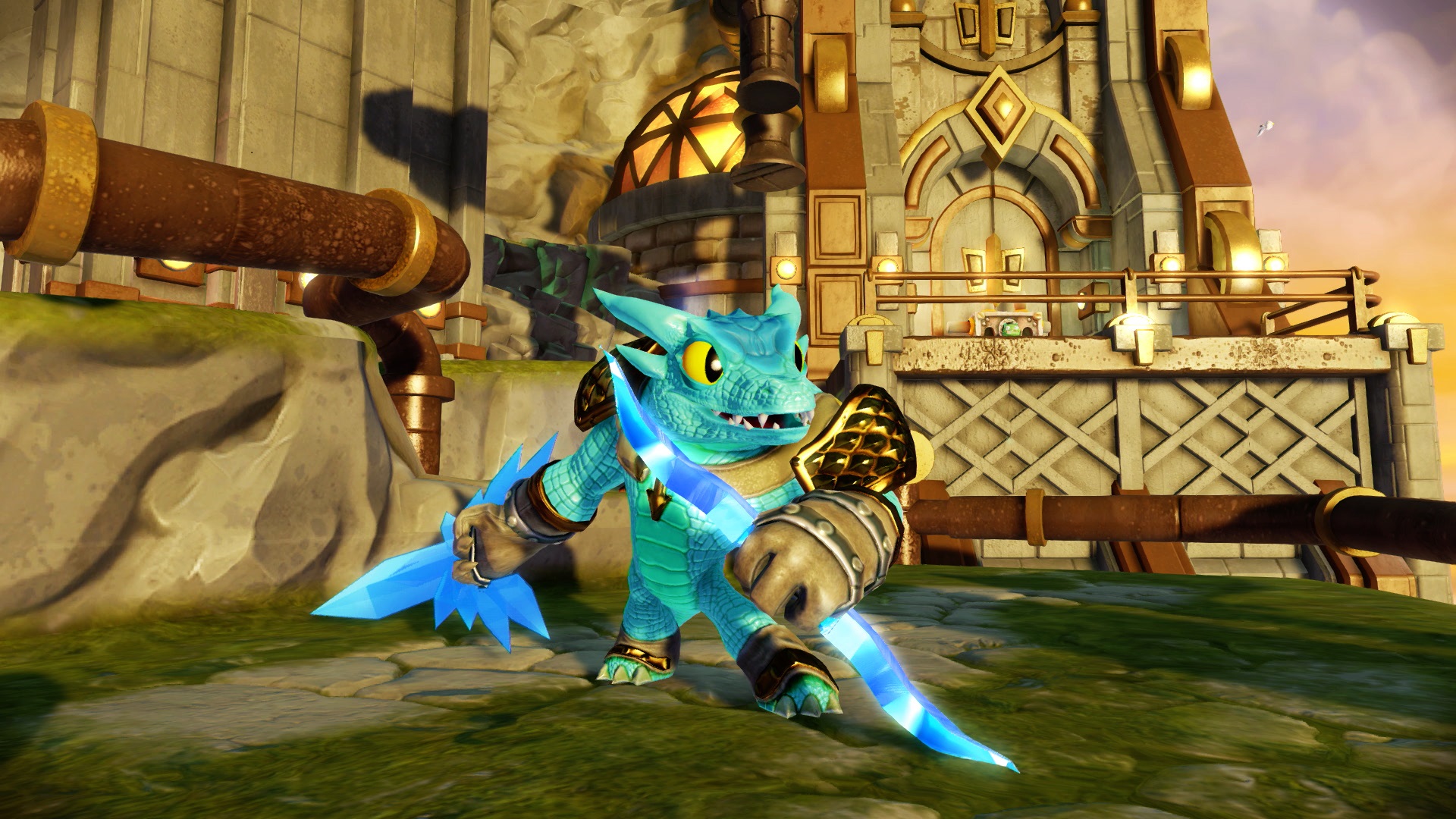 Skylanders Team Trap Screens #7