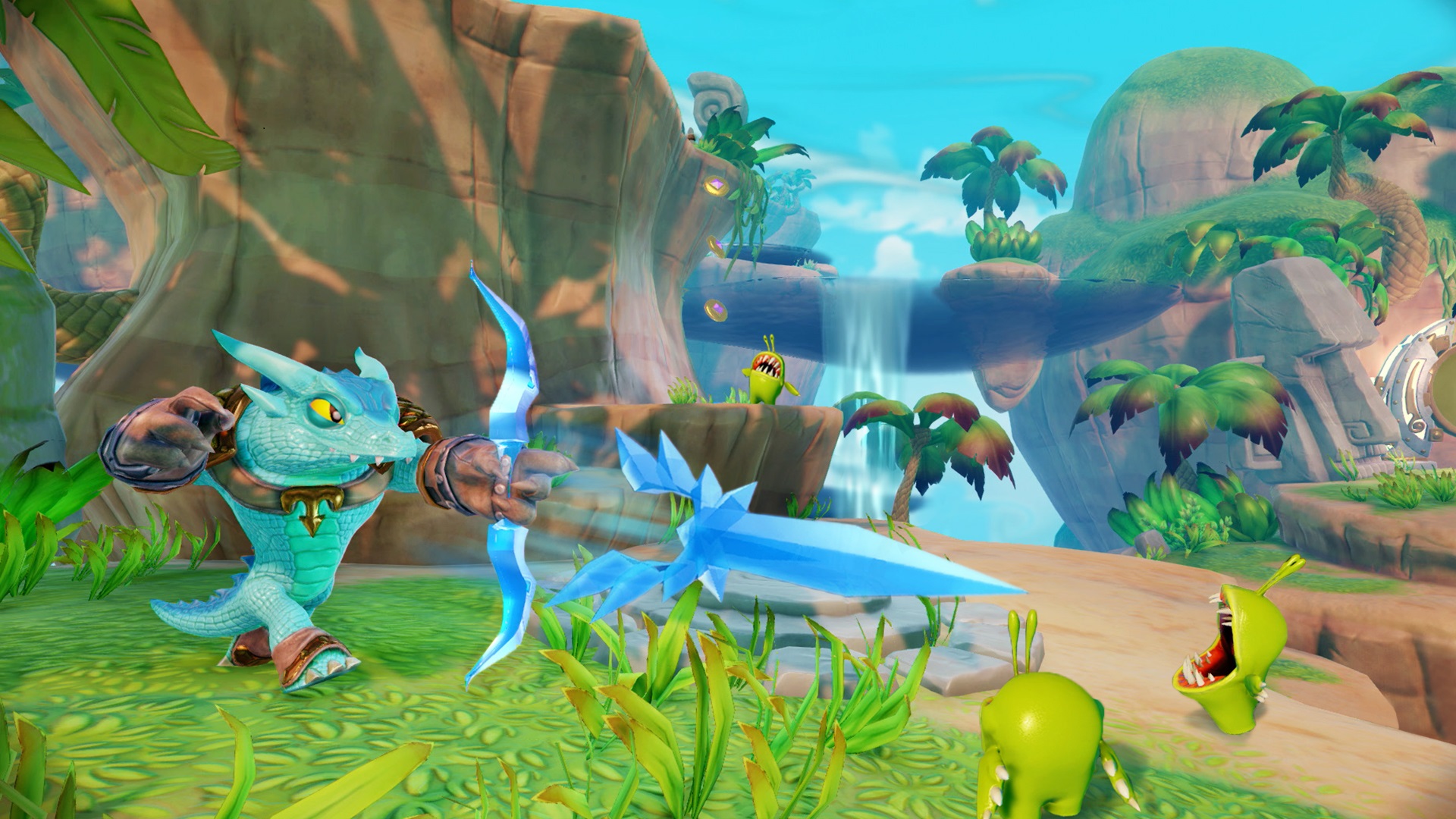 Skylanders Team Trap Screens #6