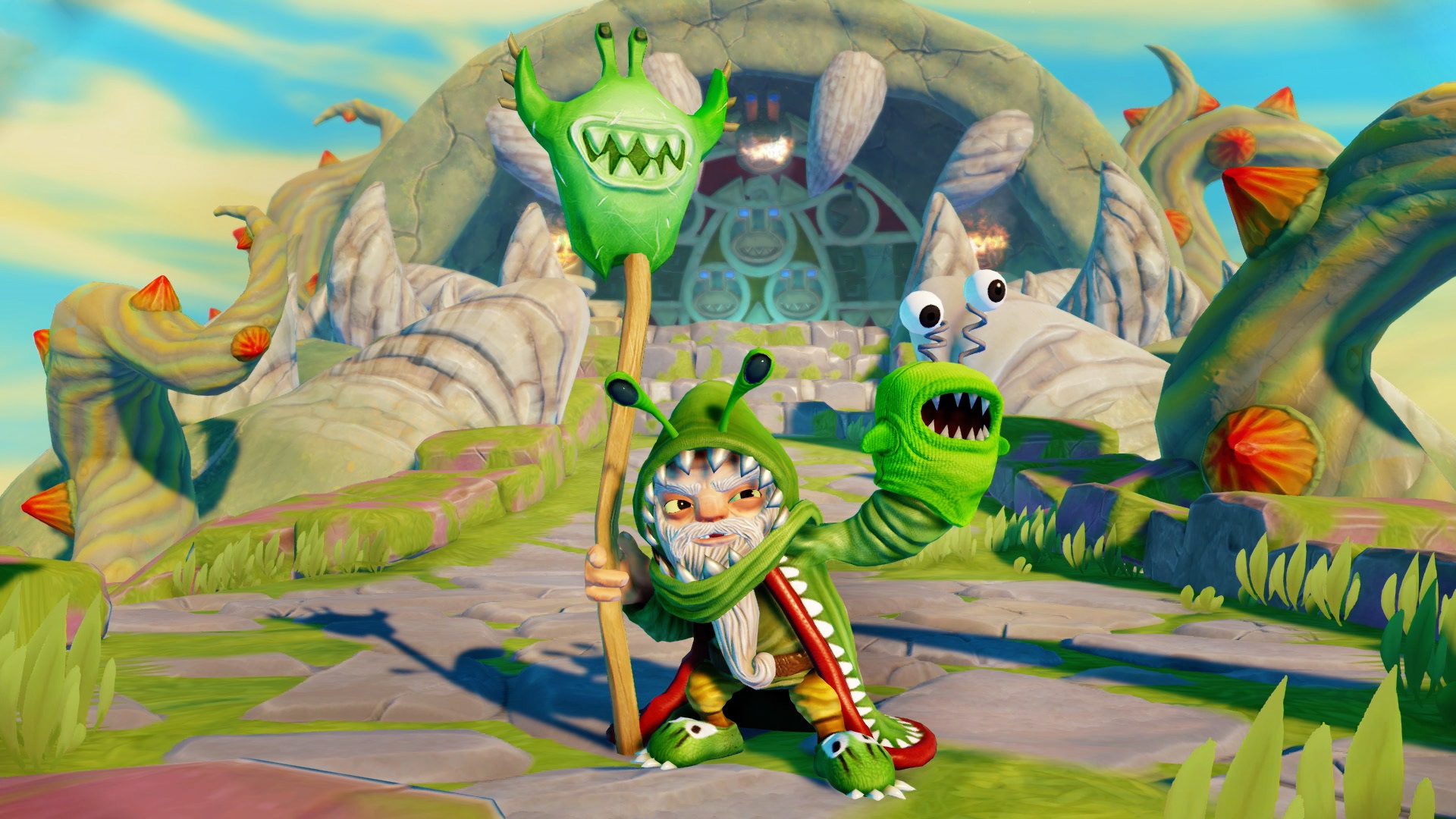 Skylanders Team Trap Screens #8