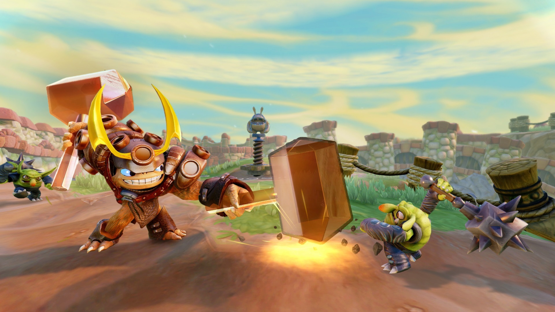 Skylanders Team Trap Screens #10