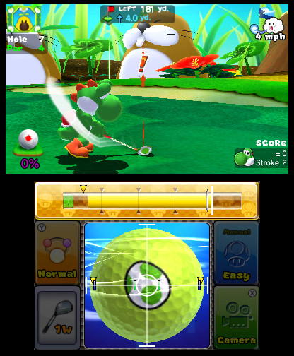 Mario Golf World Tour Screens #3