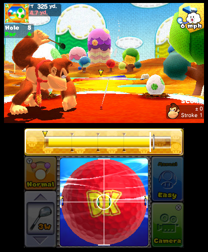 Mario Golf World Tour Screens #4