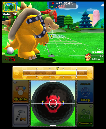 Mario Golf World Tour Screens #5