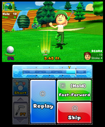 Mario Golf World Tour Screens #7