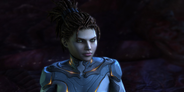 11. Sarah Kerrigan