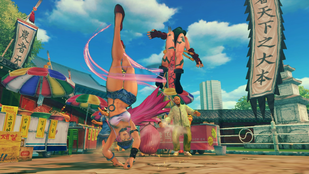 Ultra Street Fighter IV Preview Screens #2