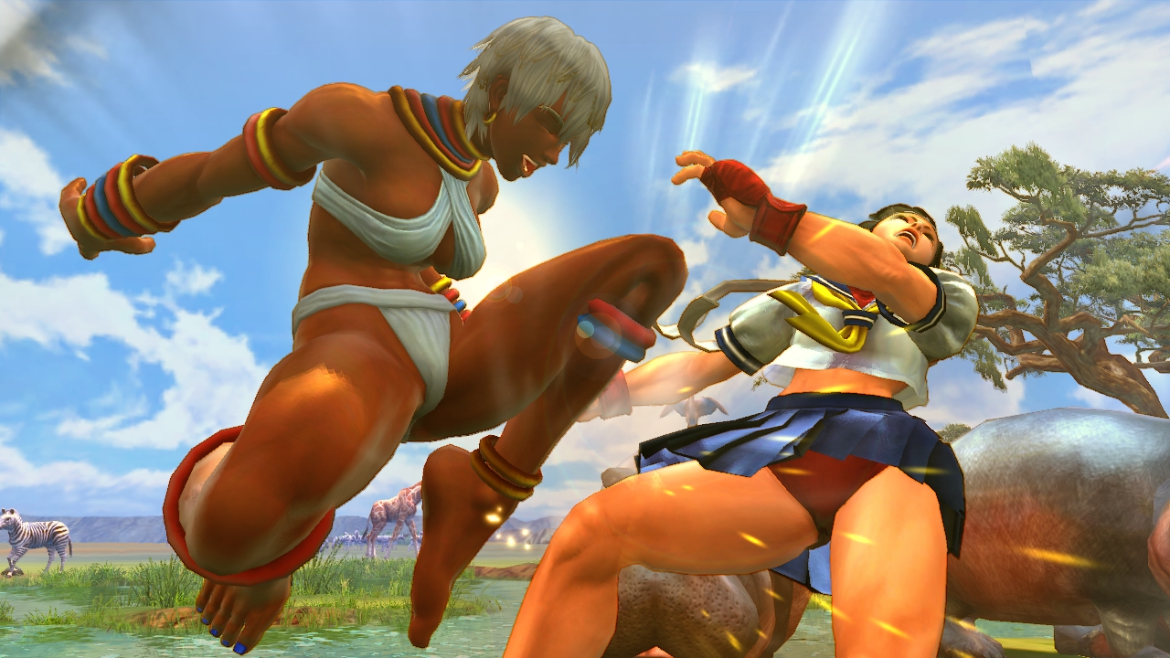 Ultra Street Fighter IV Preview Screens #3