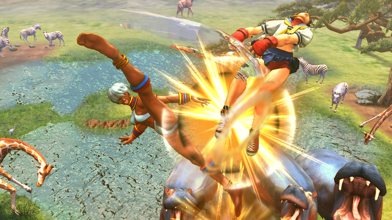 Ultra Street Fighter IV Preview Screens #4
