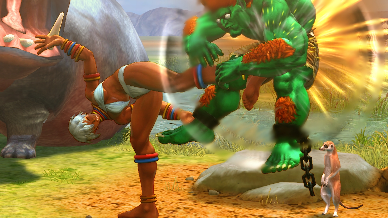 Ultra Street Fighter IV Preview Screens #7