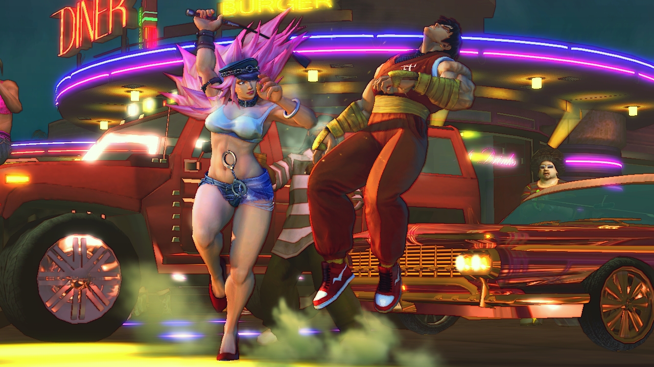 Ultra Street Fighter IV Preview Screens #10
