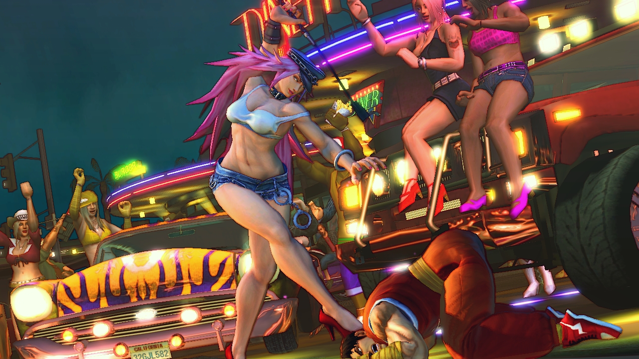 Ultra Street Fighter IV Preview Screens #11
