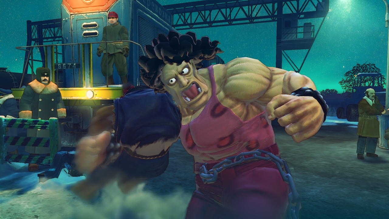 Ultra Street Fighter IV Preview Screens #17