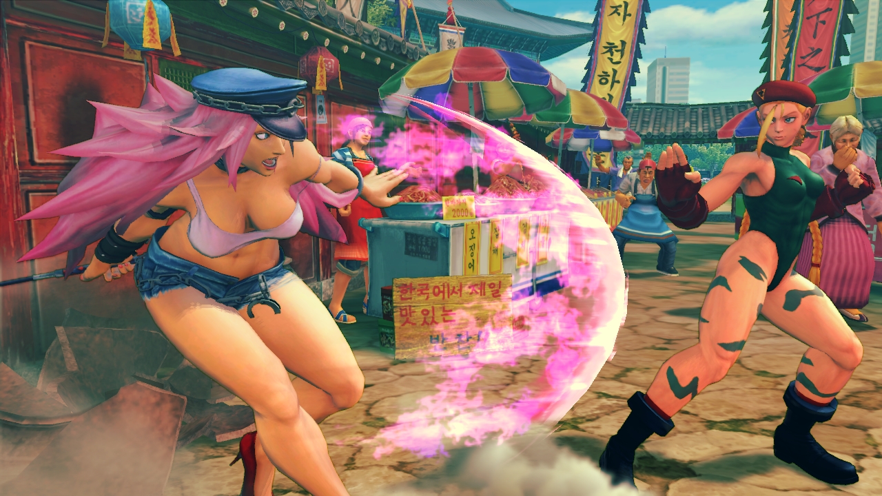 Ultra Street Fighter IV Preview Screens #19