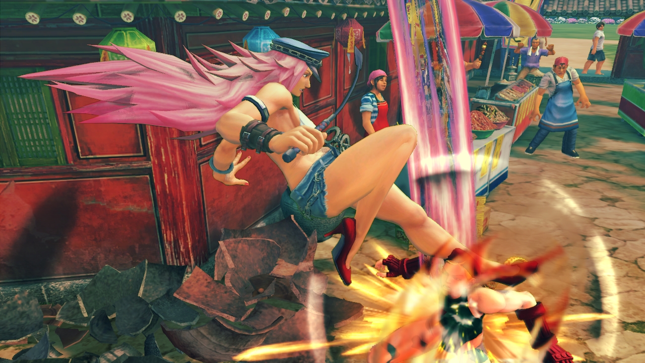 Ultra Street Fighter IV Preview Screens #20