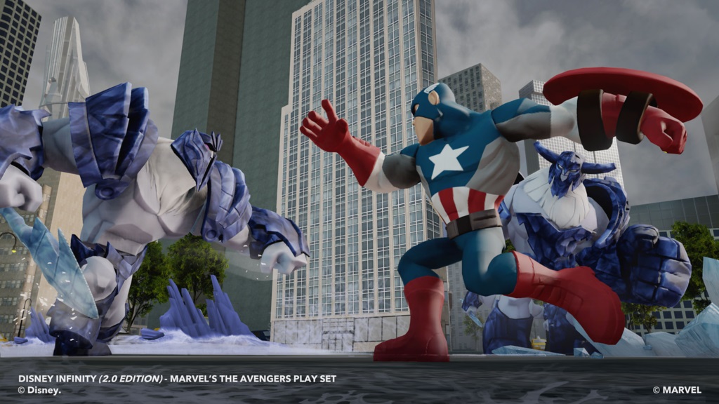Disney Infinity Marvel Super Heroes Preview Screens #4