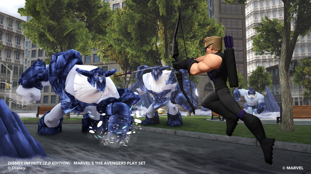 Disney Infinity Marvel Super Heroes Preview Screens #8