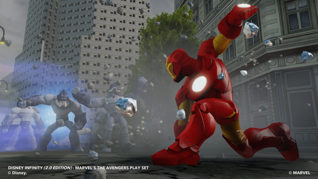 Disney Infinity Marvel Super Heroes Preview Screens #11