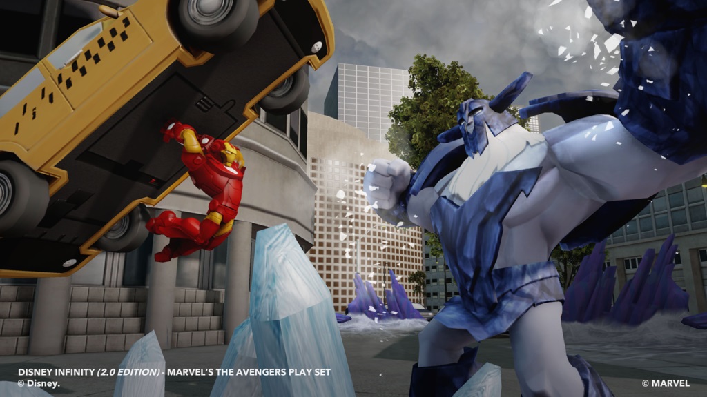 Disney Infinity Marvel Super Heroes Preview Screens #12