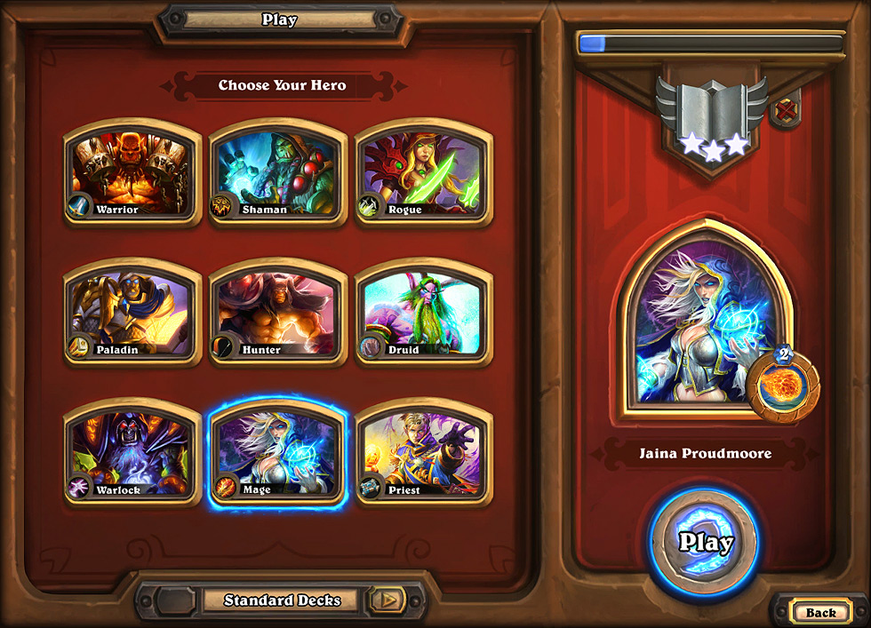 Hearthstone Review Screens #3