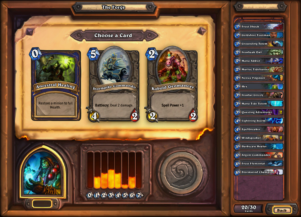 Hearthstone Review Screens #4