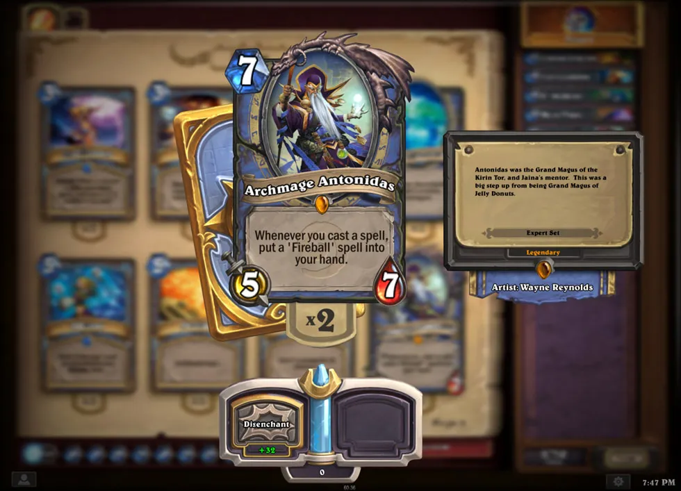 Hearthstone Review Screens #6