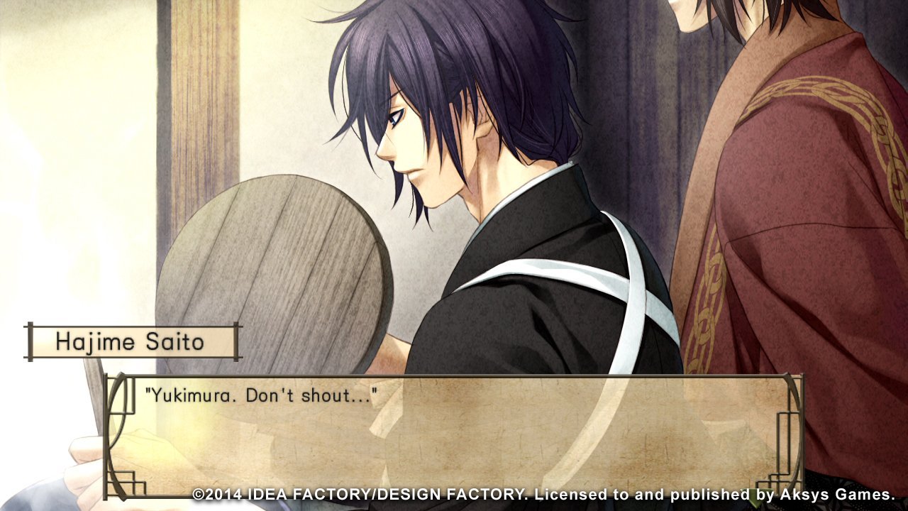 Hakuoki: Stories of the Shinsengumi - May 6