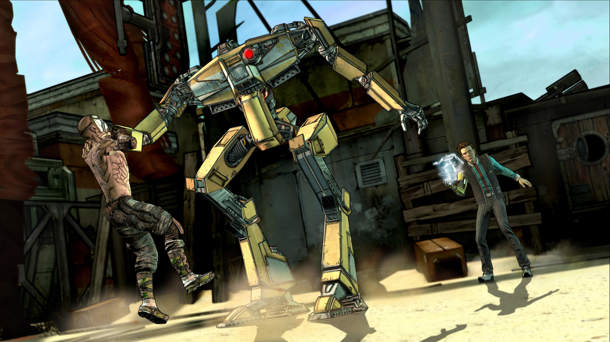 Tales from the Borderlands First Screens #3