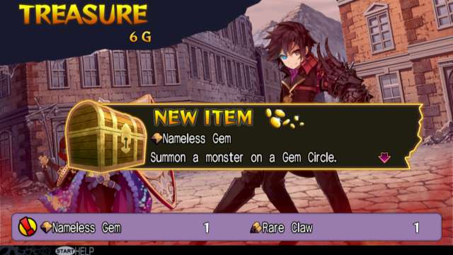 Demon Gaze Screens #3