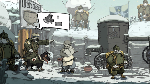 Valiant Hearts The Great War #1