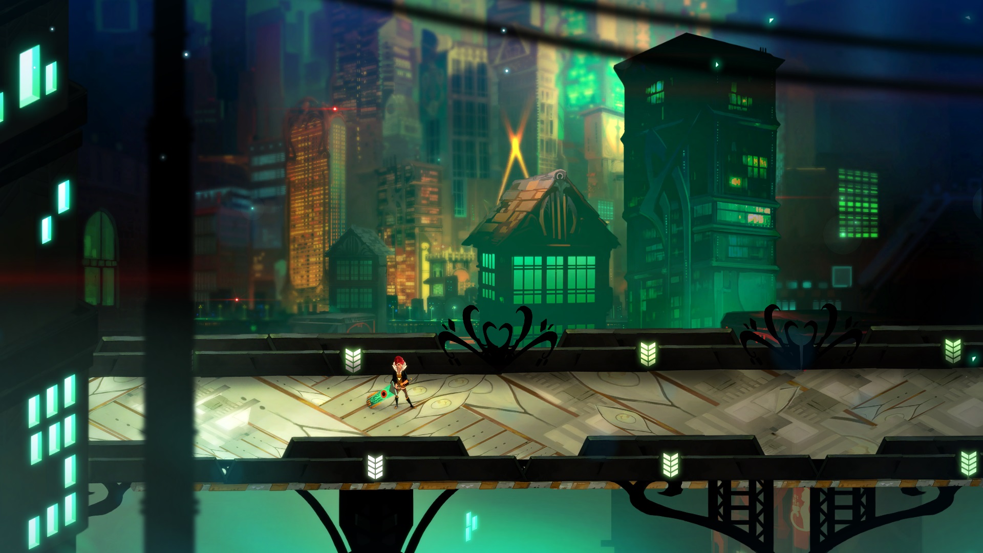 Transistor Screens #1