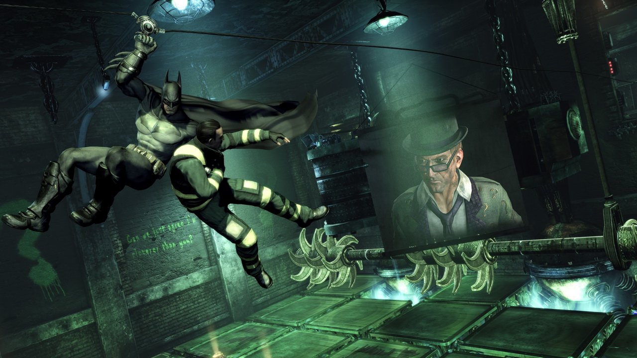 The Riddler - Arkham City