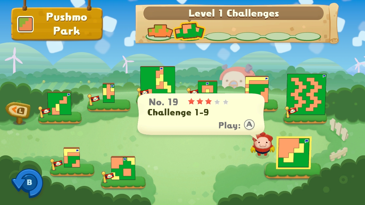 Pushmo World #4