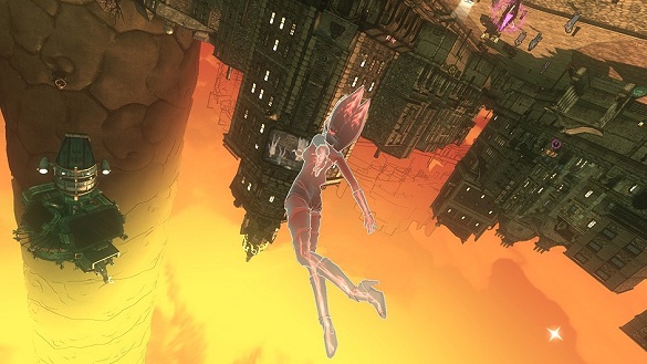 Gravity Rush Tells Physics Where To Stick It