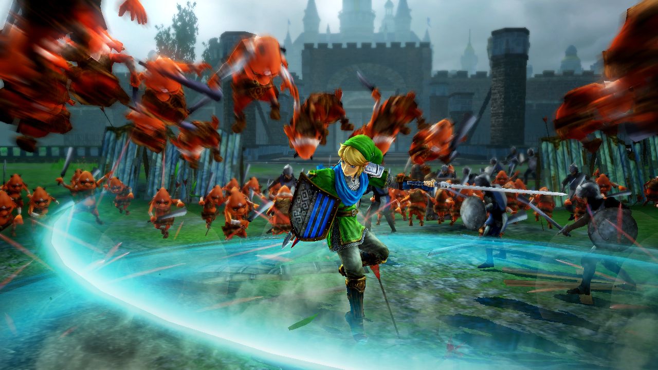 Hyrule Warriors #1