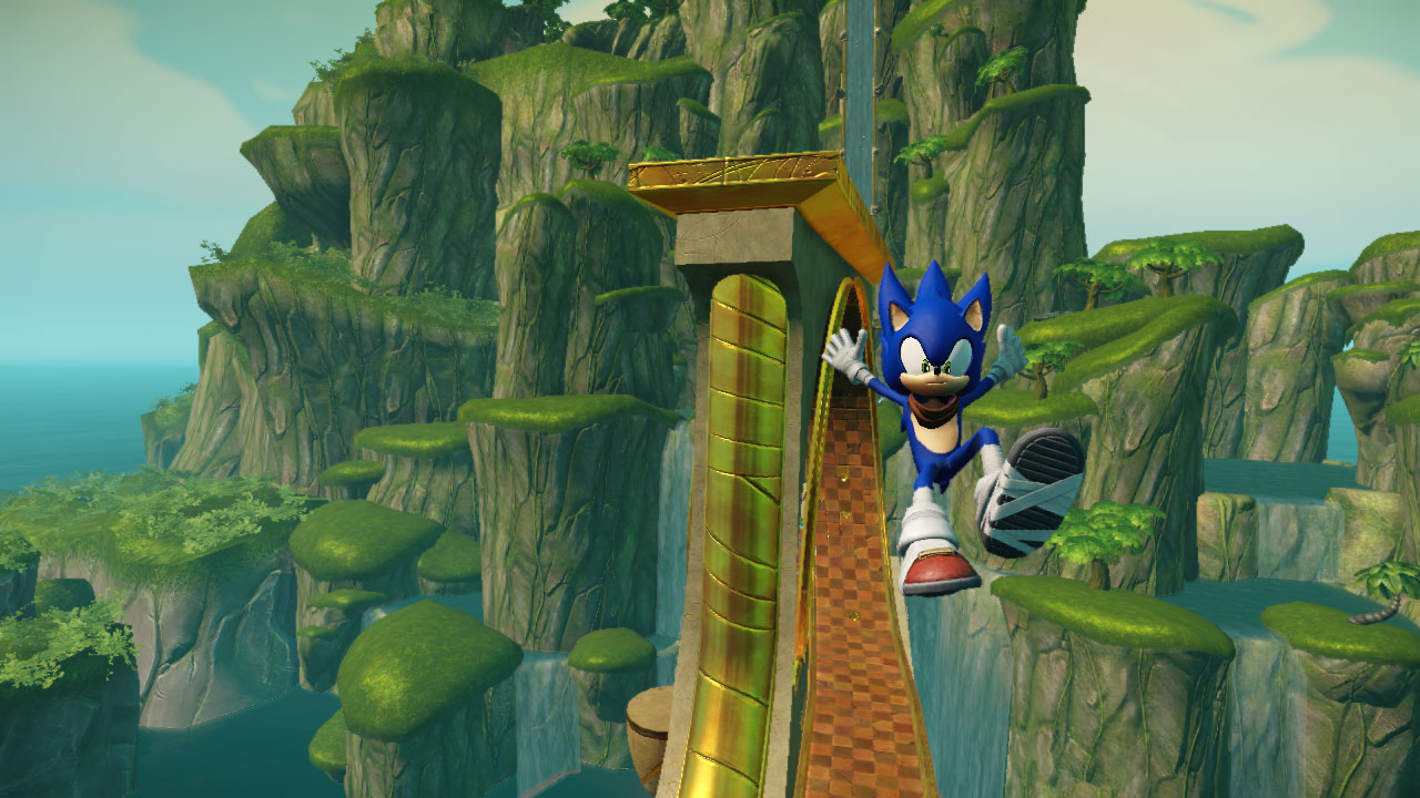 Sonic Boom Wii U E3 #1
