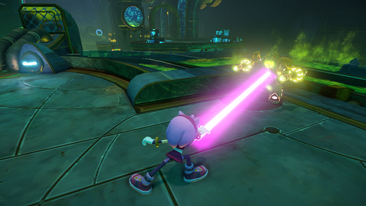 Sonic Boom Wii U E3 #3
