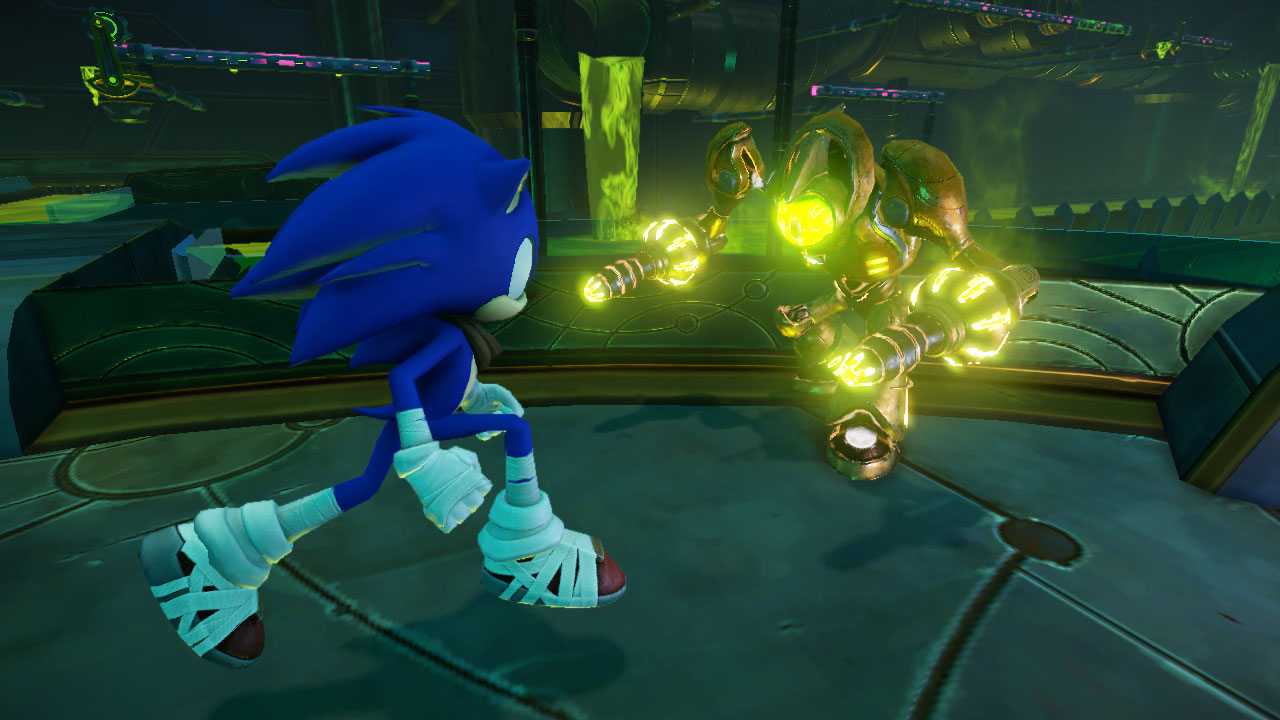 Sonic Boom Wii U E3 #4